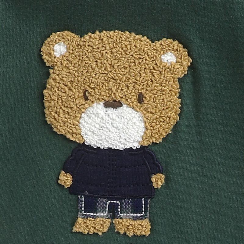 Boys Long Sleeve T-Shirt With Applique image number 2